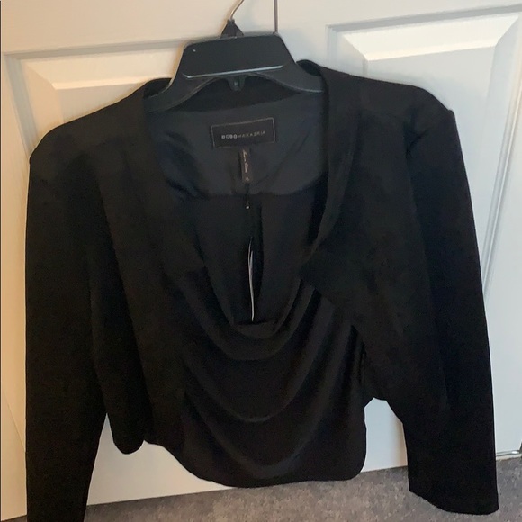 BCBGMaxAzria Jackets & Blazers - BCBG Black Jacket